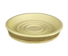 Wenko Portasapone Amphore, Finitura Anticata, Polirasina, 12 x 2 x 12 cm, Marrone