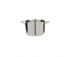 Tognana Vanitosa Padella da 18 cm, Acciaio Inossidabile, Argento