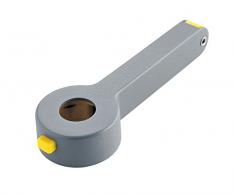 Alessi Alluminio Noe Cavatappi Sommelier, Colore: Grigio Scuro