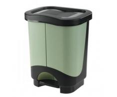 Tontarelli Pattumiera Idea Differenziata, Bianco, Taglia Unica