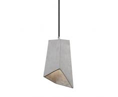 Vtac Lampadario Sospensione, Cemento, led