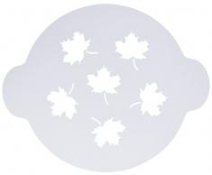 silikomart 70.006.99.0060Â Stencil in plastica per Decorazione di Torte plastica Bianco 2Â x 37Â x 0.2Â cm