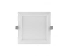 Ledvance - Faretto da incasso in policarbonato, 6 W, colore: Bianco