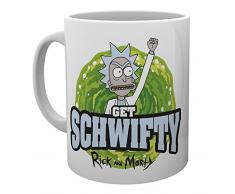 GB Eye, Rick y Morty, Get Schwifty, Tazza