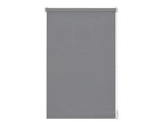 GARDINIA Tenda a rullo da fissare o incollare, per luce diurna, opaca, tutte le parti di montaggio incluse, EASYFIX Tenda a rullo Uni, Grigio pietra, 60 x 150 cm (LxH)