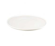 ASA Oco - Piatto in porcellana, 32 cm, colore: Bianco