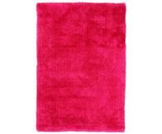 Viva 14638 Shaggy Soft Silk Tappeto, 60 x 120 cm, Fuchsia