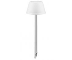 Eva Solo 571338 Illuminazione a terra per esterni Alluminio, Bianco illuminazione da esterno