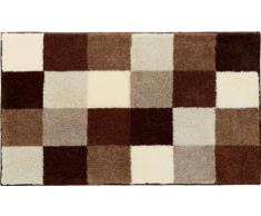 Grund Bona 349623025 - Tappetino da Bagno, 70 x 120 cm, Colore: Marrone