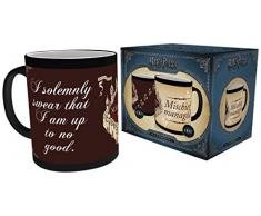 GB Eye Harry Potter, i Solemnly Swear, Calore Cambiamento Tazza, Ceramica, Varie, 15Â x 10Â x 9Â cm