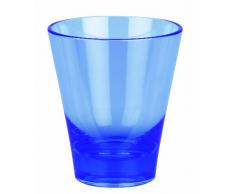 Spirella Max - Tazza Porta spazzolino in Acrilico, Colore: Blu Marina