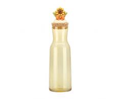 THUN ® - Caraffa in Vetro colorato - Linea Country - 750 ml