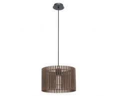 Eglo Lampadario a Sospensione E27, Marrone