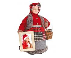 ZEP Portafoto Peluche Befana Befana CK476 Addobbi Natalizi