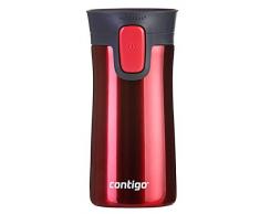 Contigo Tazza Termica Pinnacle Autoseal, 300ml, Tazza Caffè da Viaggio in Acciaio Inossidabile, Contenitore Termico a Tenuta Stagna, con Coperchio Privo di BPA