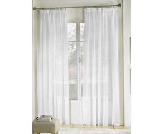 Rioma Breeze Tenda Voile, Tessuto, bianco, 200x 0.5Â x 270Â cm