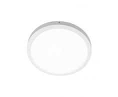 Osram Planon Round Pannello LED a Soffitto o a Sospensione, Luce Neutra 28 W, Bianco, 40 Cm