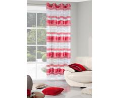 Eurofirany Fir/Patrick/CZER Tenda, Tessuto, Rosso, 140Â x 250Â x 0,3Â cm