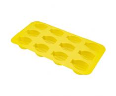 Fairly Odd Novelties a Forma di Banana, 12 cubetti di Ghiaccio, Flessibile, in Gomma, Forma a Come Regalo, Colore: Giallo