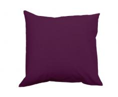 Soleil docre Federa in Cotone Prugna Eden