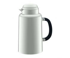 Bodum, Caraffa termica, 1 litro, Bianco (WeiÃ)
