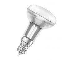 OSRAM Spot R50 Lampadine LED, 5.9 W Equivalenti 60 W, Attacco E14, Luce Calda 2700K, Confezione da 10 Pezzi