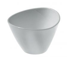 Alessi Colombina Collection FM10/78 - Tazza da Tè Senza Manico in Porcellana Bianca