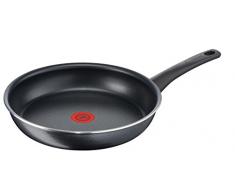 Tefal c3670702 Elégance Padella, Alluminio, Nero, 30 cm