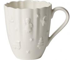 Villeroy & Boch 14-8658-4860 Tazze e Bicchieri, Bianco