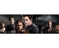 1art1 Twilight - What Do You Live for? I Poster per la Porta (158 x 53cm)