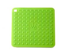 silikomart ACC084 Sottopentola, Silicone, Verde