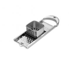 Gefu 10970 Grattugia per Spätzle Corti, Acciaio Inox