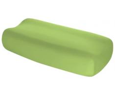 fleuresse, Federa in Jersey per cuscino poggiatesta, Verde (GrÃ¼n), 40 cm x 60 cm