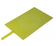 Joseph&Joseph Roll-Up Mat Tappetino In Silicone Per Preparare Pasta E Glassa, Verde
