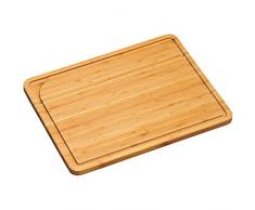 Kesper Tagliere bambù Marrone, bambù, Marrone, 40 x 30 x 1.6 cm