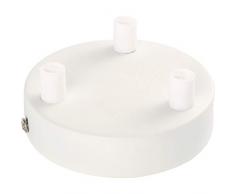 GIRARD SUDRON Lampadario, Bianco