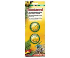 JBL Terra Control 61517Â Termometro e igrometro con aspirapolvere per terrari