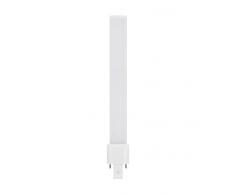 Osram DULUX S LED Em 6 W/4000 K Lampada 6 W, Bianco, 1 Lamp.