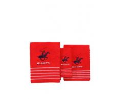 BEVERLY HILLS POLO CLUB Set di 3 Asciugamani
