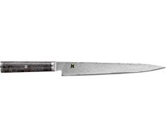 MIYABI 34050 – 241 – 0 5000 mcd 67 Sujihiki Coltello Giapponese Acciaio Marrone 37 x 6 x 3 cm
