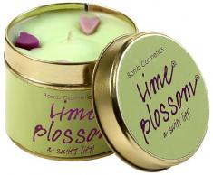Bomb Cosmetics - Candela profumata in barattolo, Lime Blossom