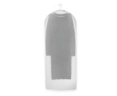 Rayen - Fodera biancheria per armadio. Fodera vestito per gruccia. Coprivestito resistente alla polvere, umiditÃ e tarme. 60 x 150 cm. Traslucido