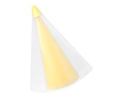 Home sac A Poche Doplasticaio Choco Pasticceria E Cake Design, Silicone, Bianco/Giallo