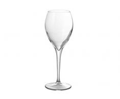 Pasabahce Breeze Calice Vetro Vino da 20 cl, Trasparente, 6 Pezzi