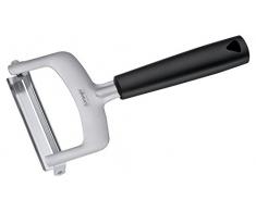 TRIANGLE 72 294 03 02 - Set affettaverdure in Acciaio, Nero/Argento, 24,5 x 12 x 2,5 cm