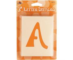 Cassetta Postale Lettera Stencil-Swashbuckle Lettera 3