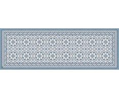 Vilber - Tappeto 78 x 225 x 0.22 cm Multicolore