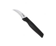 Pedrini 279.42 Coltello Spelucchino, Acciaio Inossidabile, Nero, 19x25x18 cm