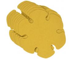 Brinox Antiscivolo Vasca Fiori 11.5x9.7x0.1 cm Blu