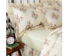 Helena Springfield Chestnut Hill lenzuolo, multicolore, king-p, Multi-Colour, Doppio